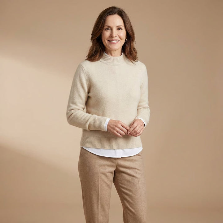 Luxe Turtleneck Sweater