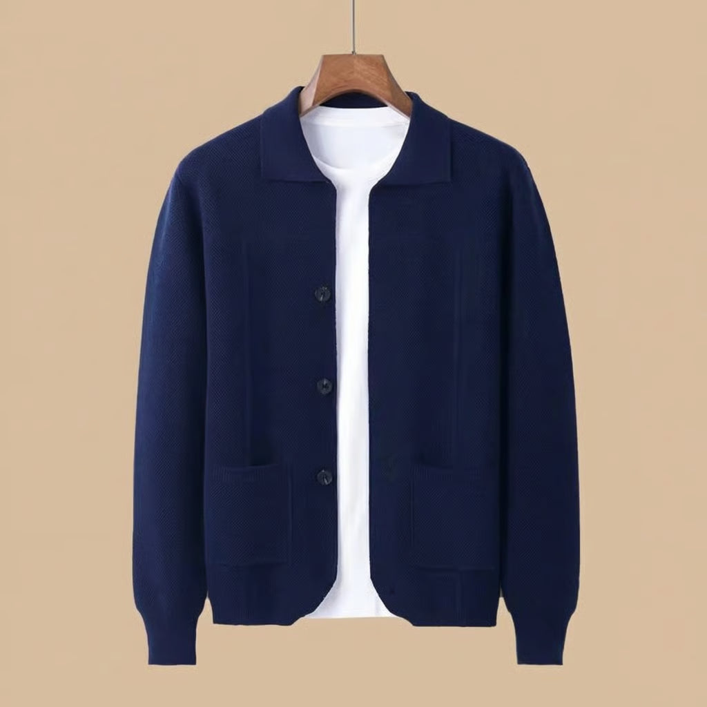 Umberto | Refined Buttoned Overshirt