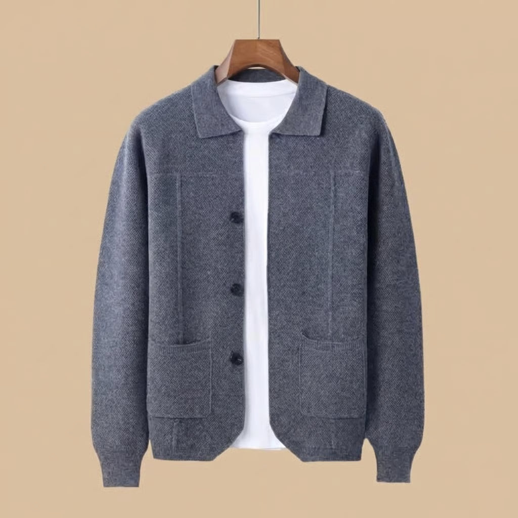 Umberto | Refined Buttoned Overshirt