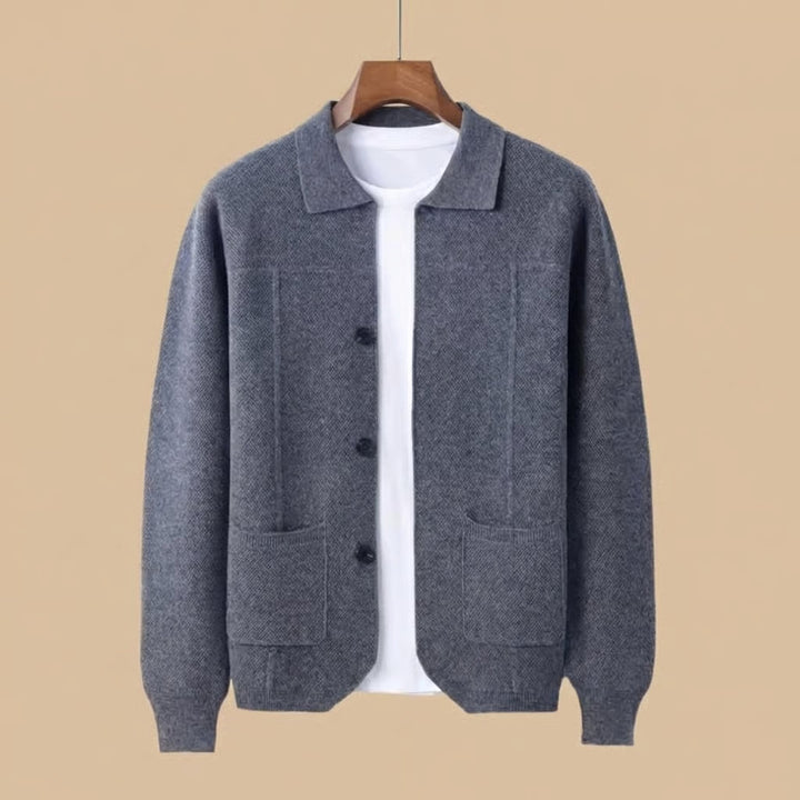 Umberto | Refined Buttoned Overshirt