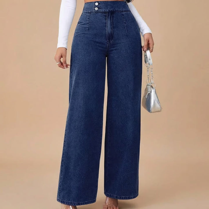 Flattering Wide-Leg Jeans