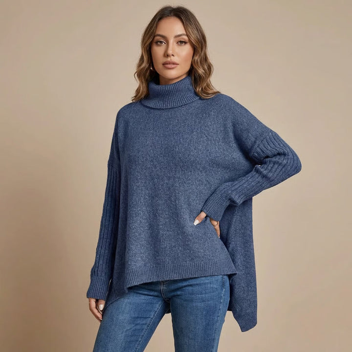 Refined Classic Turtleneck Sweater