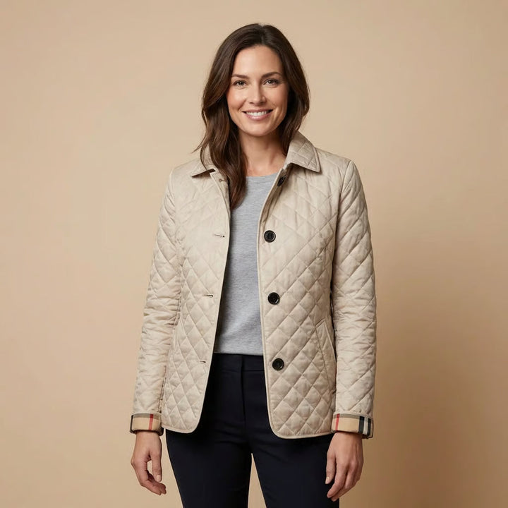 Minimal Heat | Lightweight Luxe Quilted Jacket