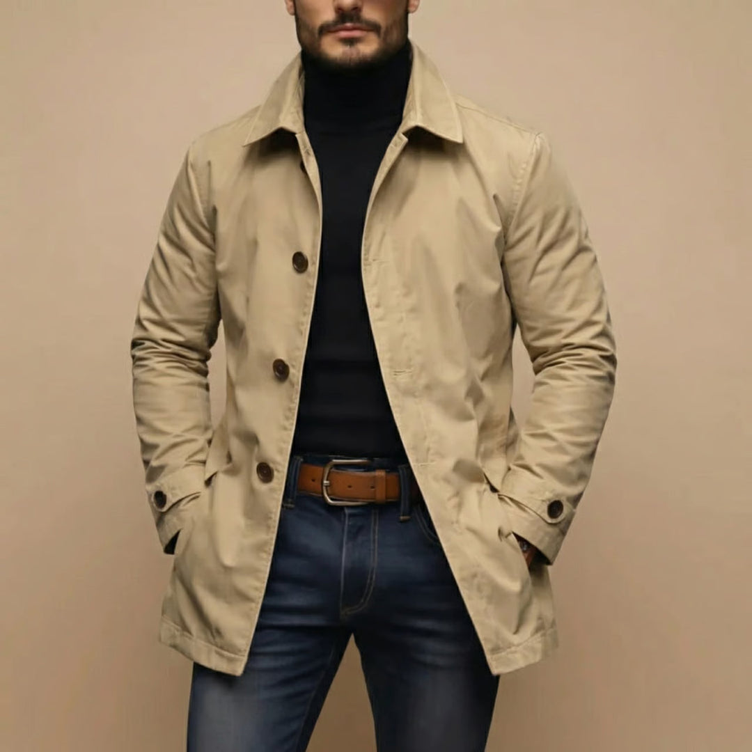 HAROLD | LIGHTWEIGHT SPRING JACKET | RELIABLE COMFORT