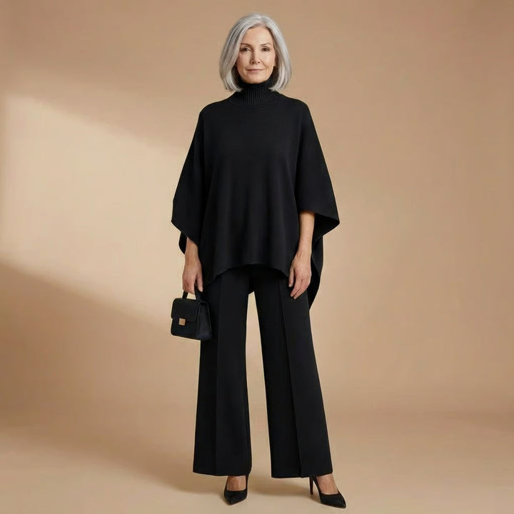 Susan | Turtleneck Top &amp; Pants Set