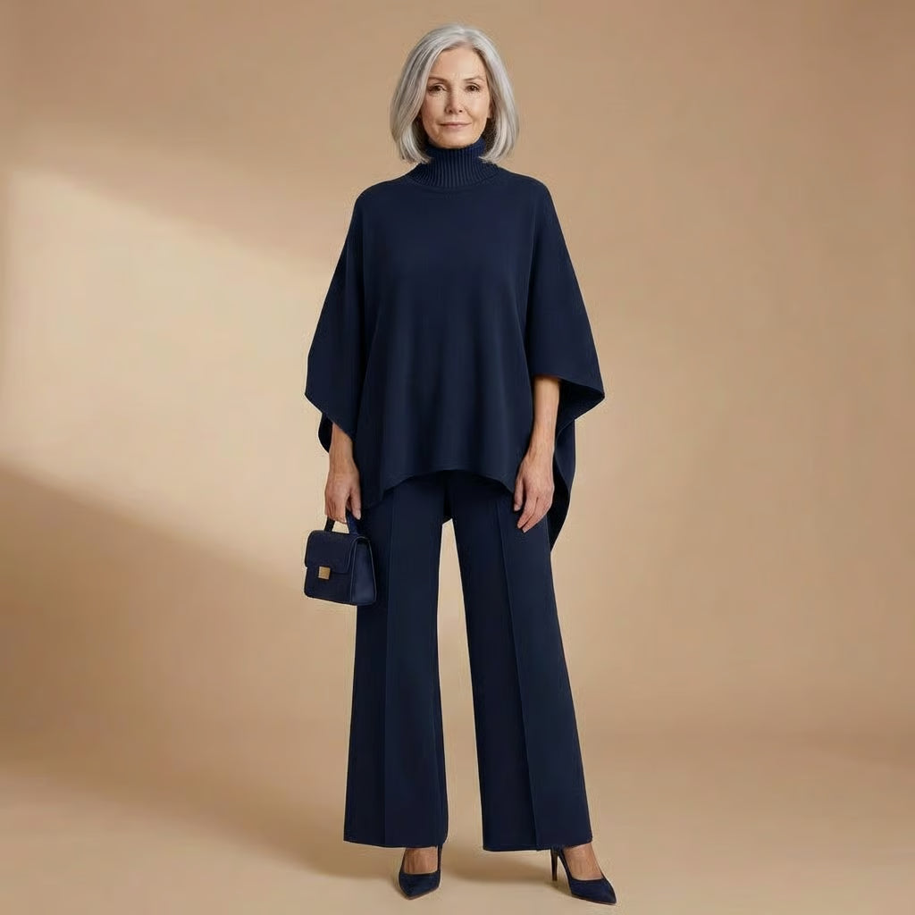 Susan | Turtleneck Top &amp; Pants Set