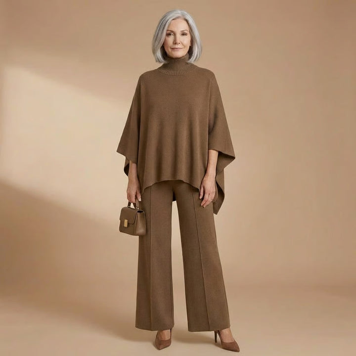 Susan | Turtleneck Top &amp; Pants Set