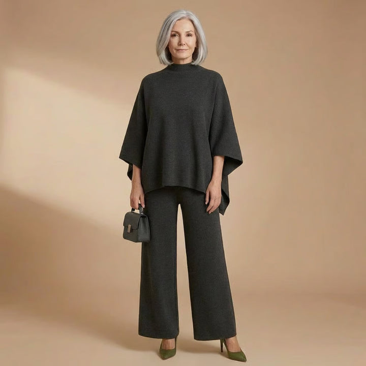 Susan | Turtleneck Top &amp; Pants Set