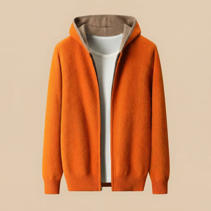 Alexander | Premium Zip Up Cardigan