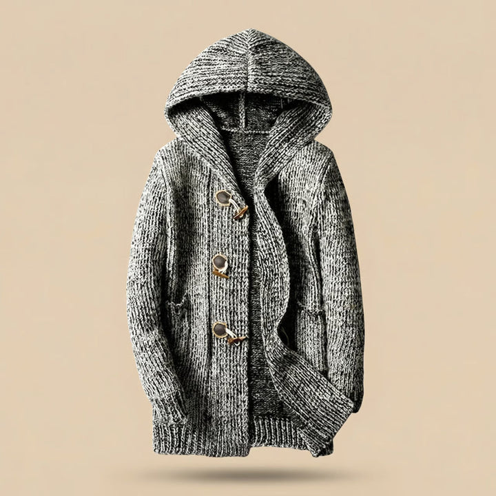 Aura | Hooded Cardigan