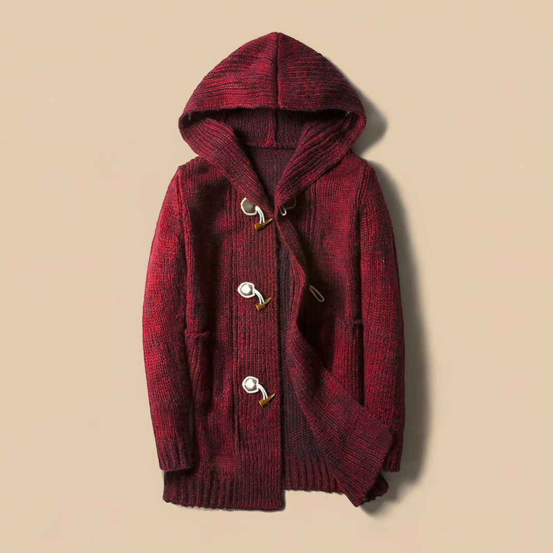 Aura | Hooded Cardigan