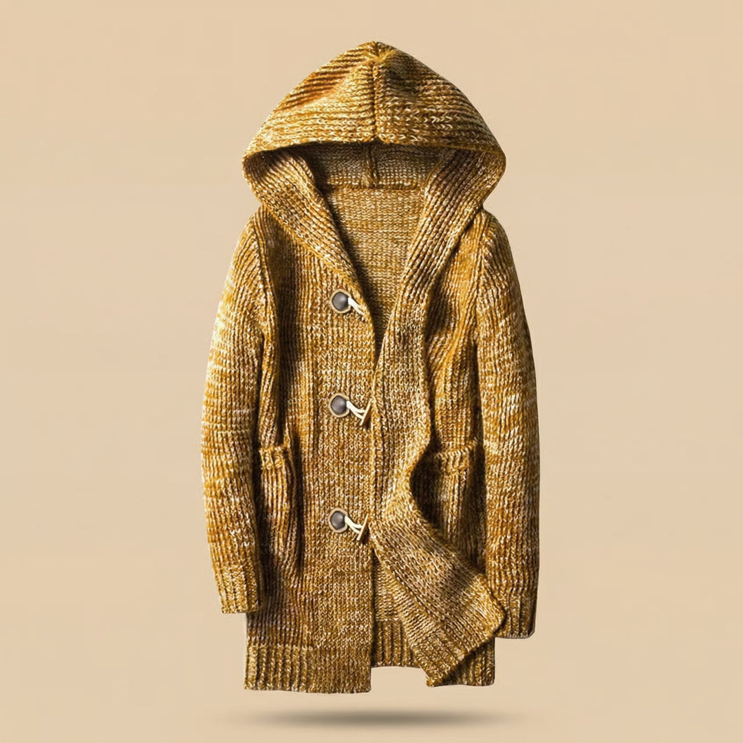 Aura | Hooded Cardigan