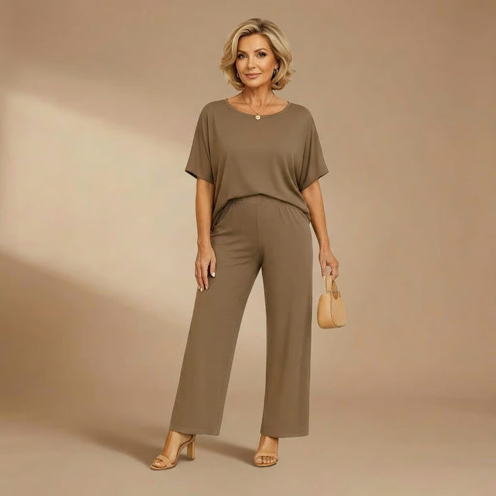 Diane | Top &amp; Pants Set