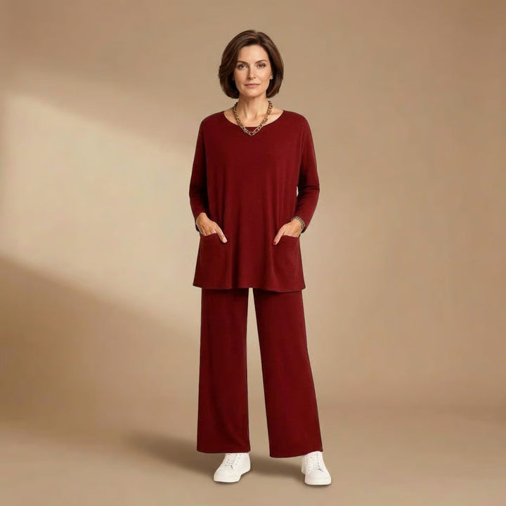Cheryl | Long Top &amp; Pants Set