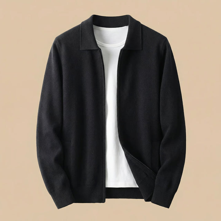 Rivor | Premium Zip Up Cardigan