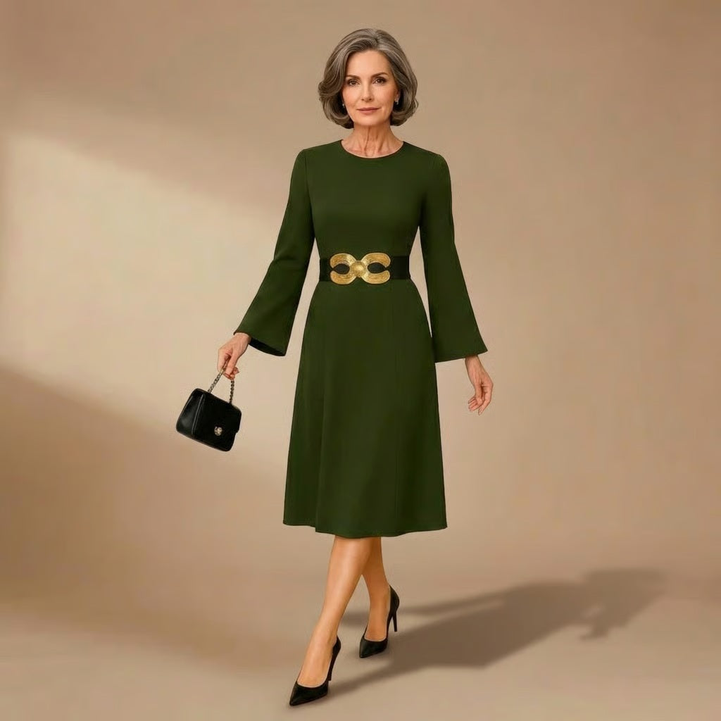 Kathleen | Cosette Dress with Belt