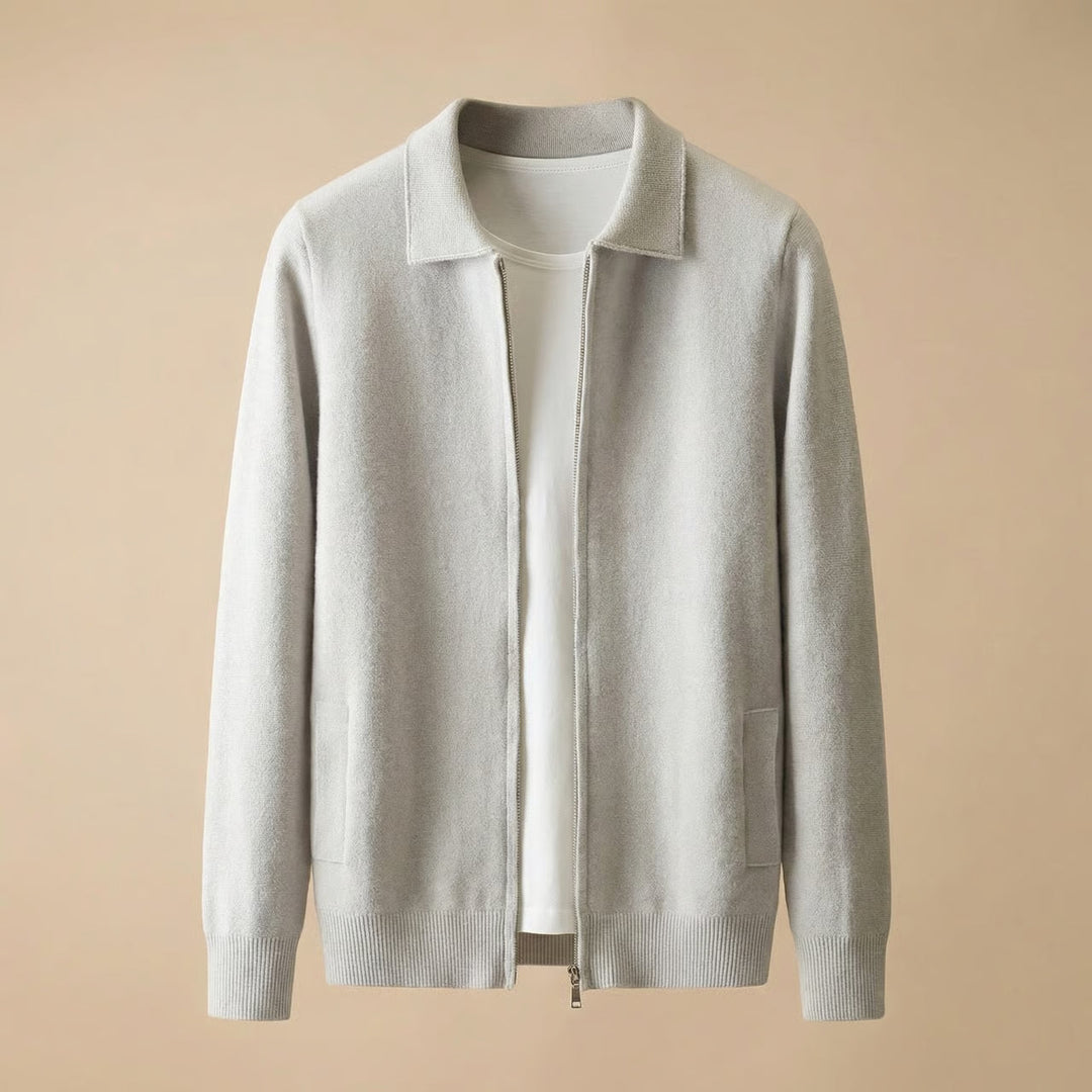 Rivor | Premium Zip Up Cardigan