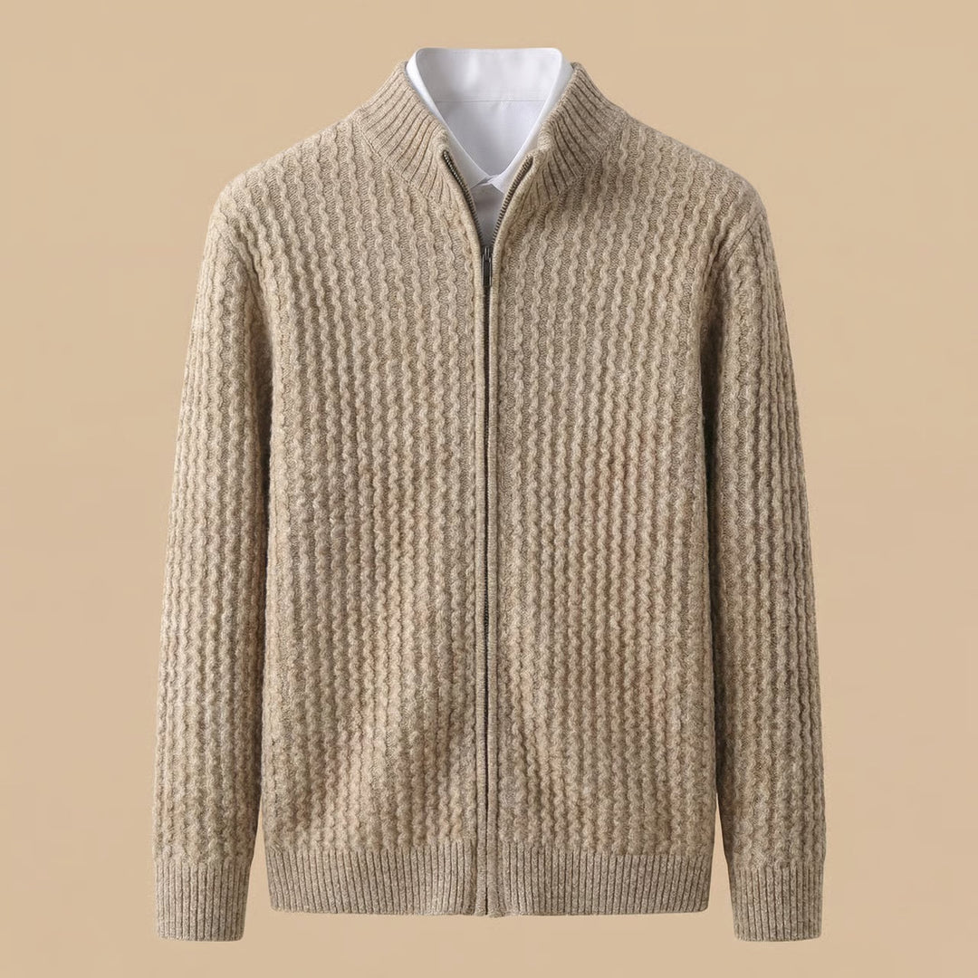 Rome | Premium Zip Up Cardigan