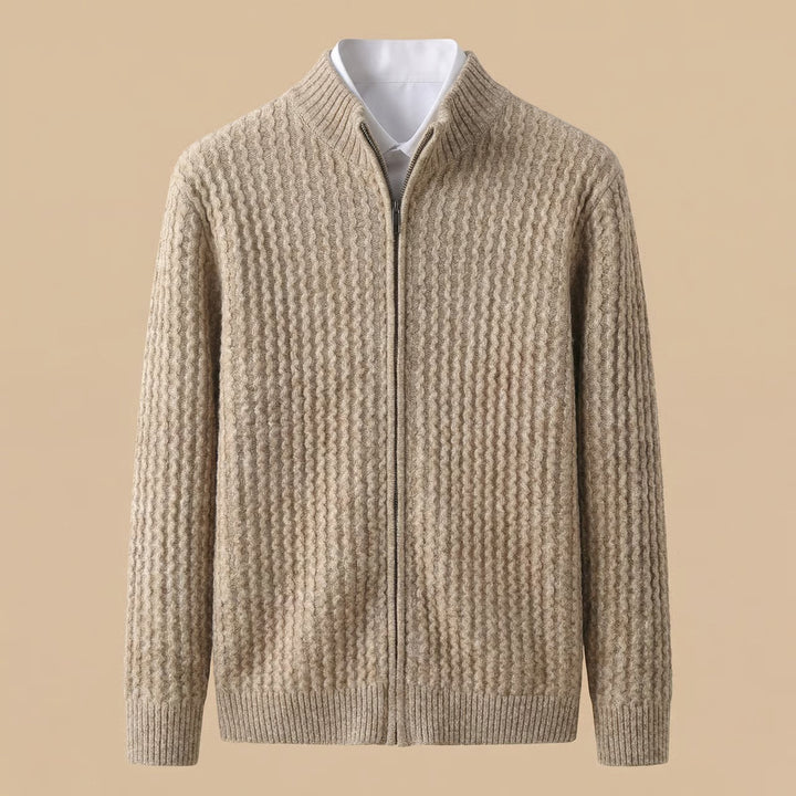 Rome | Premium Zip Up Cardigan