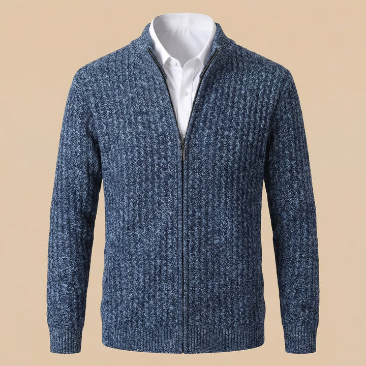 Rome | Premium Zip Up Cardigan