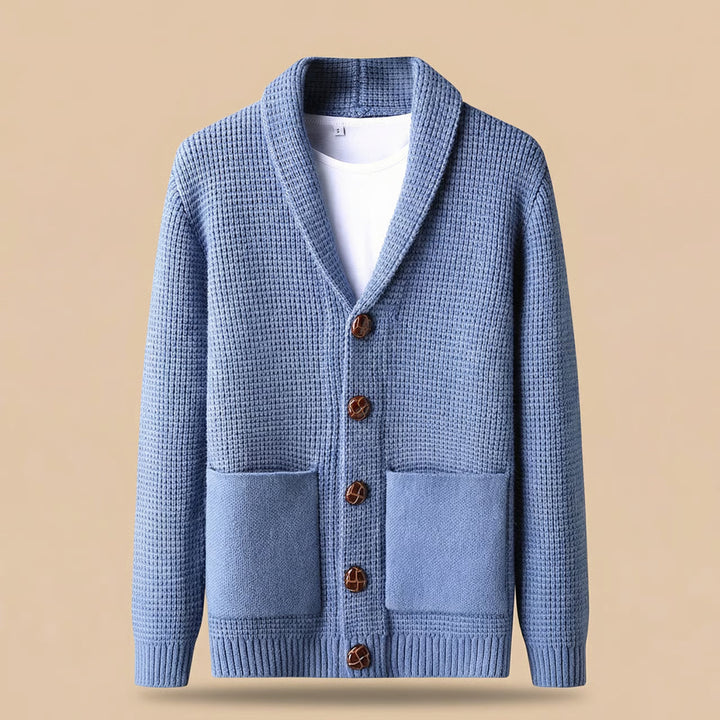 Atlas | Premium Collar Cardigan