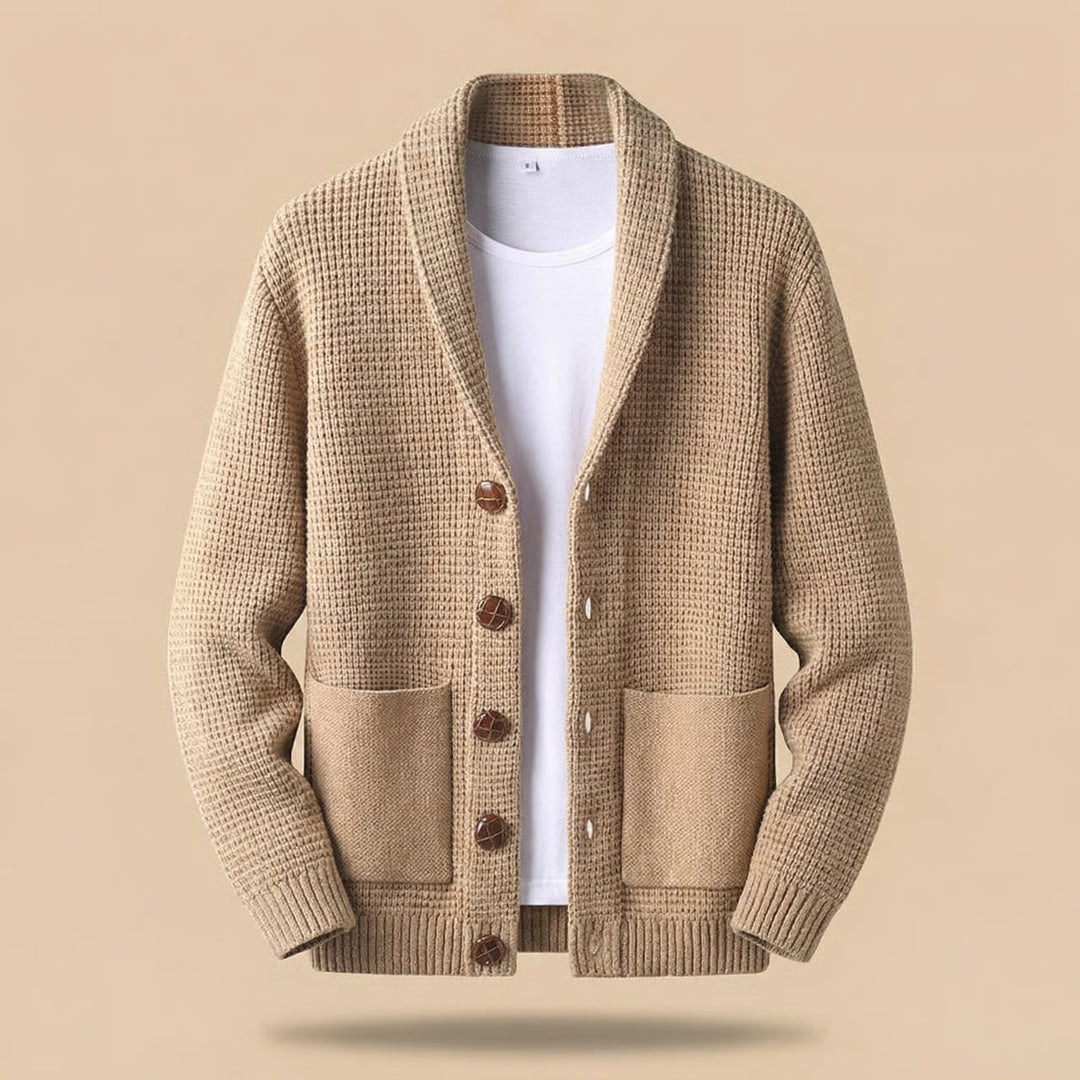 Atlas | Premium Collar Cardigan