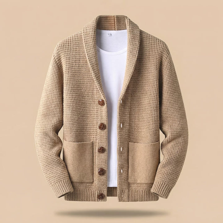 Atlas | Premium Collar Cardigan