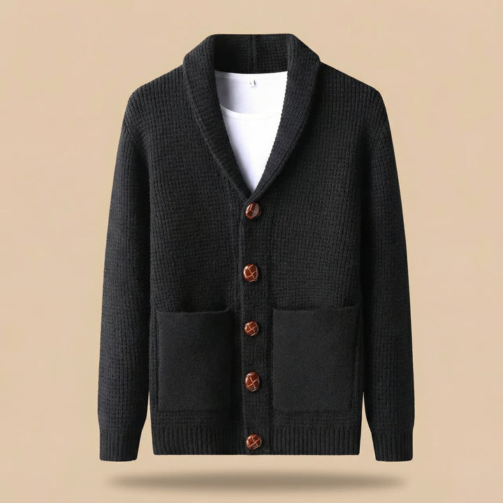Atlas | Premium Collar Cardigan