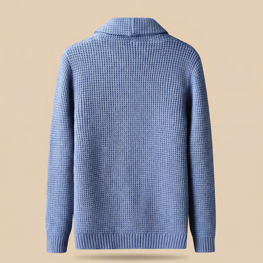 Atlas | Premium Collar Cardigan
