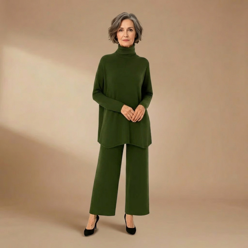 Julie | Top &amp; Wide-Leg Pants Set