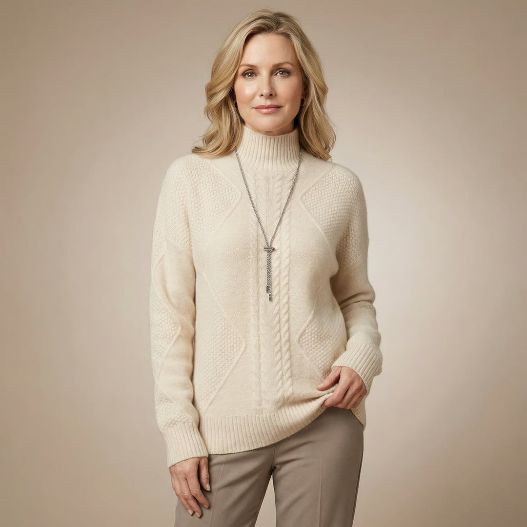 Arden | Soft-Knit Turtleneck Sweater