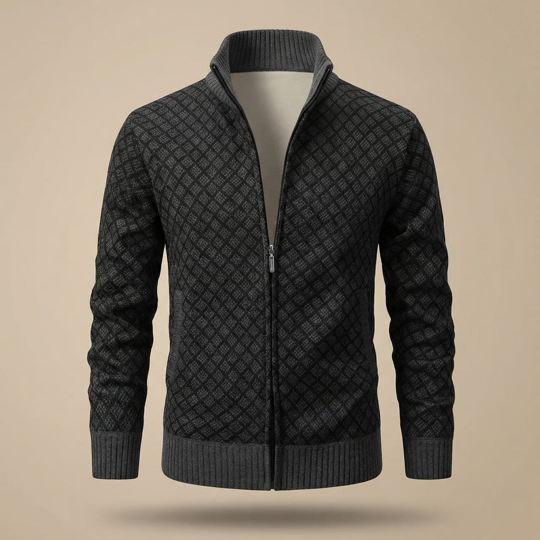 Samuele | Refined Zip-Up Sweater