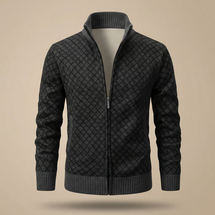 Samuele | Refined Zip-Up Sweater