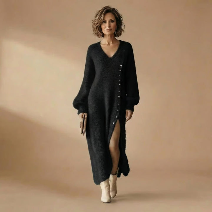 Deborah | Holiday Lounge Dress Bestseller