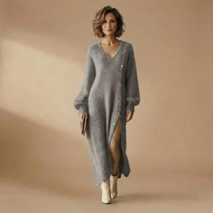 Deborah | Holiday Lounge Dress Bestseller