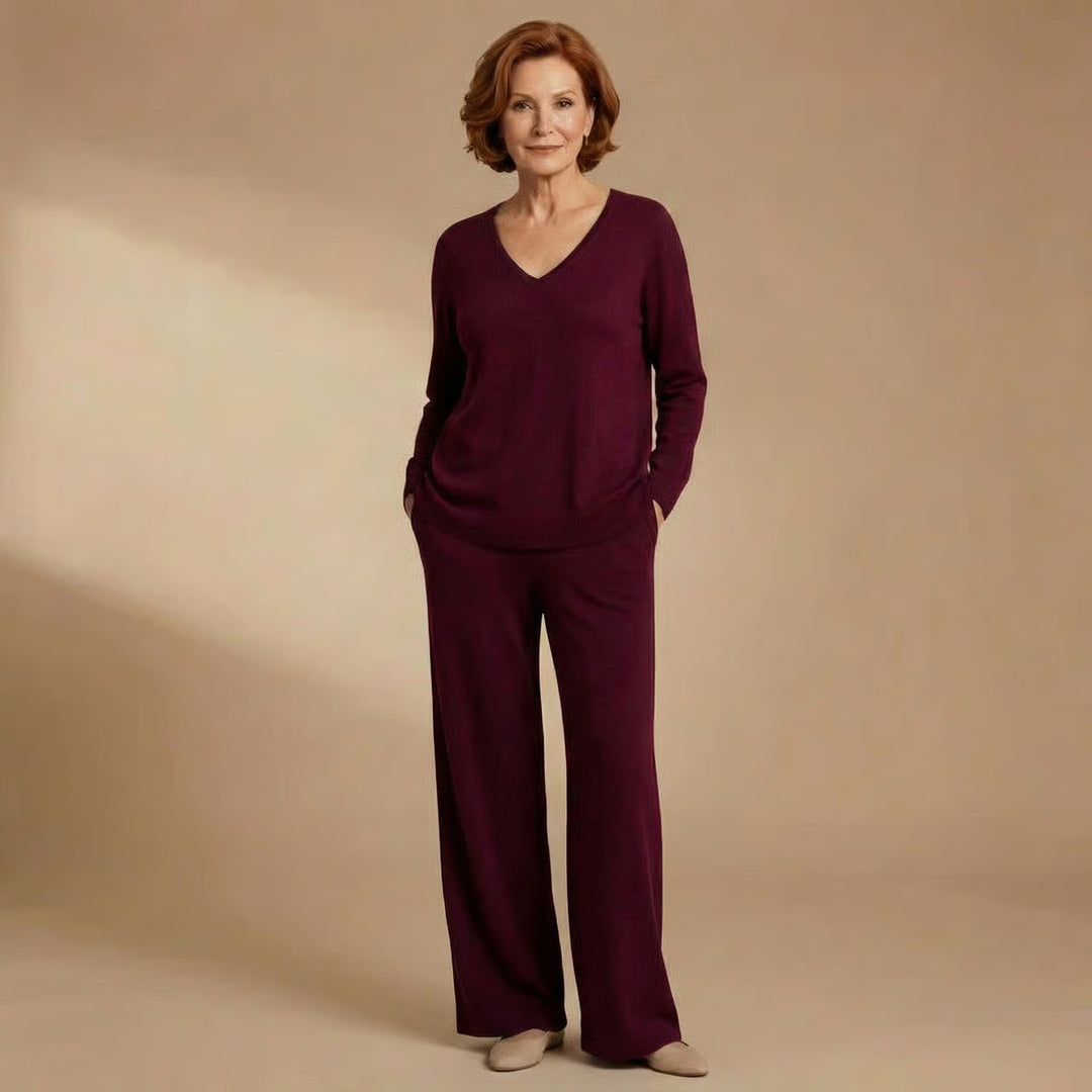 Cynthia | Top &amp; Pants Set Bestseller