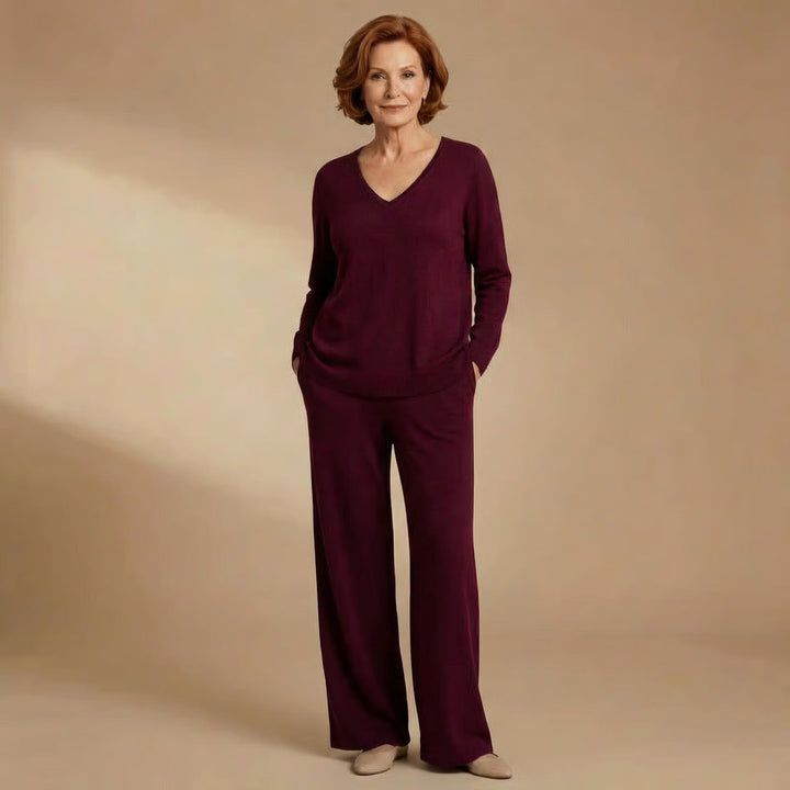 Cynthia | Top &amp; Pants Set Bestseller