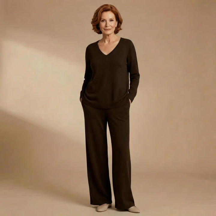 Cynthia | Top &amp; Pants Set Bestseller
