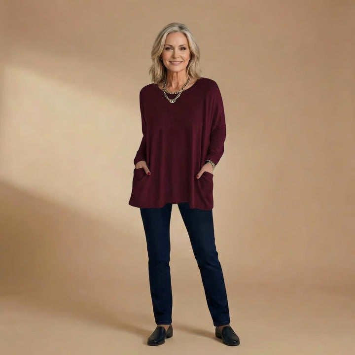 Sandra | Long Oversized Top