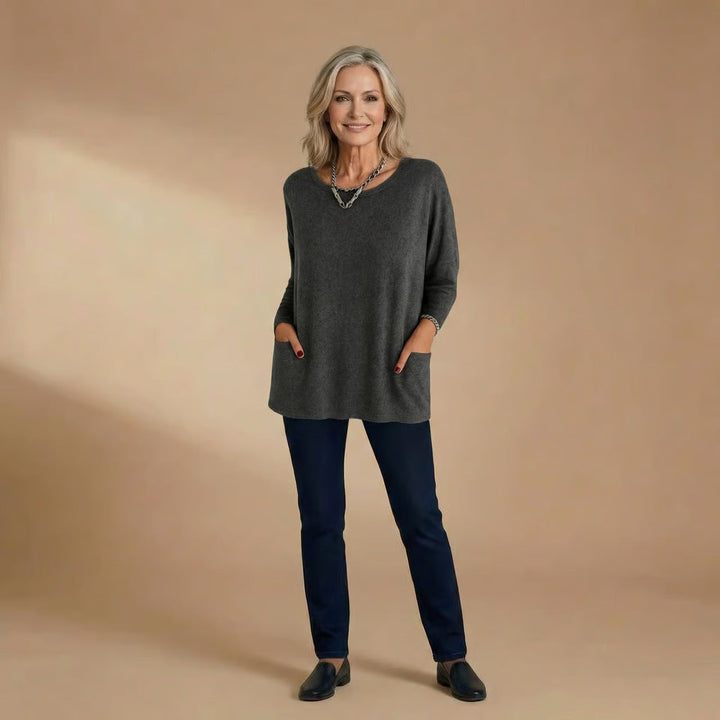 Sandra | Long Oversized Top
