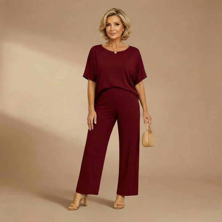 Diane | Top &amp; Pants Set