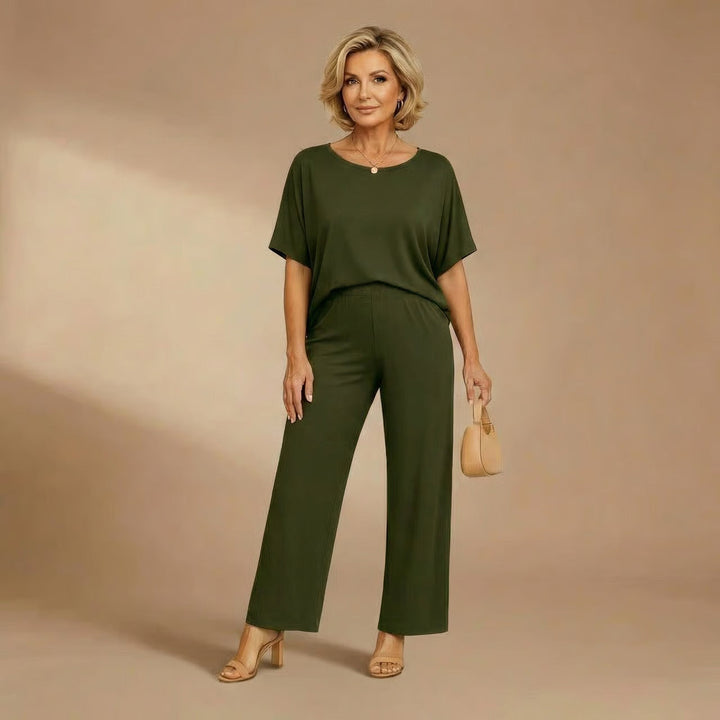 Diane | Top &amp; Pants Set