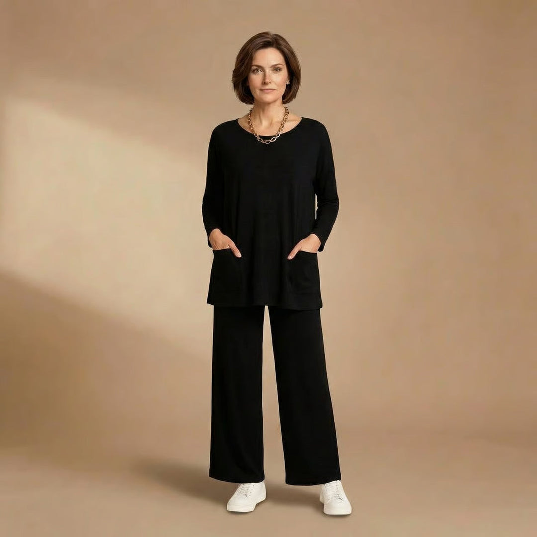 Cheryl | Long Top &amp; Pants Set