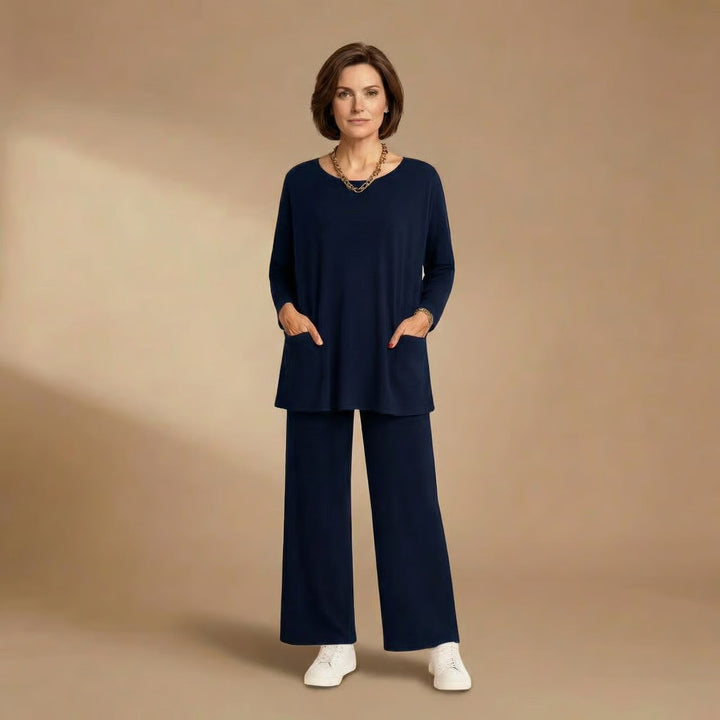Cheryl | Long Top &amp; Pants Set