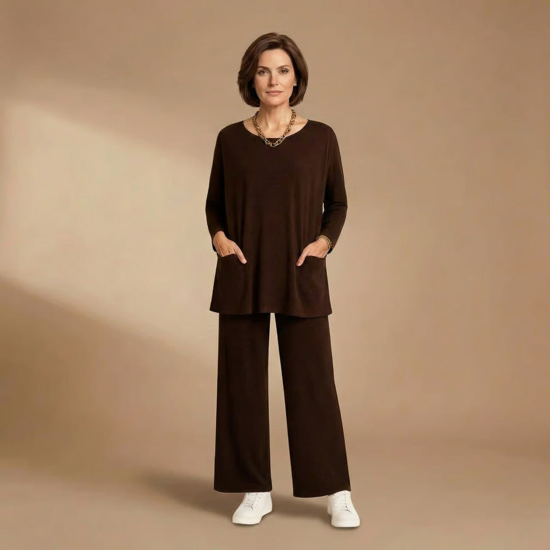 Cheryl | Long Top &amp; Pants Set