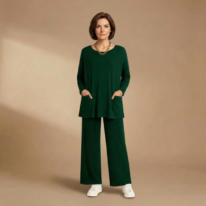 Cheryl | Long Top &amp; Pants Set