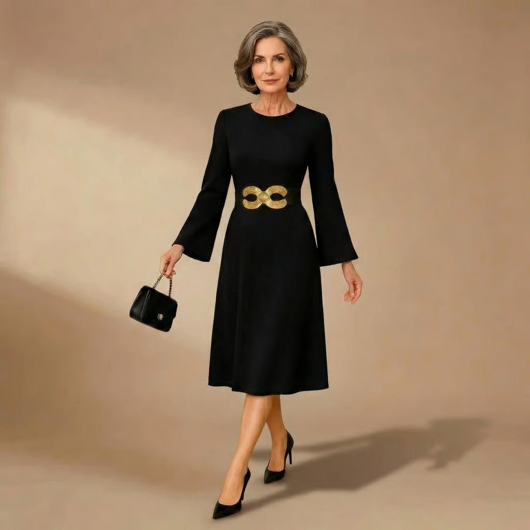 Kathleen | Cosette Dress with Belt