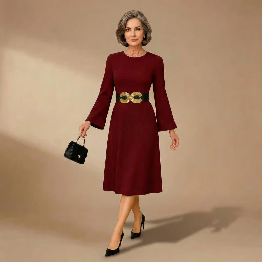 Kathleen | Cosette Dress with Belt