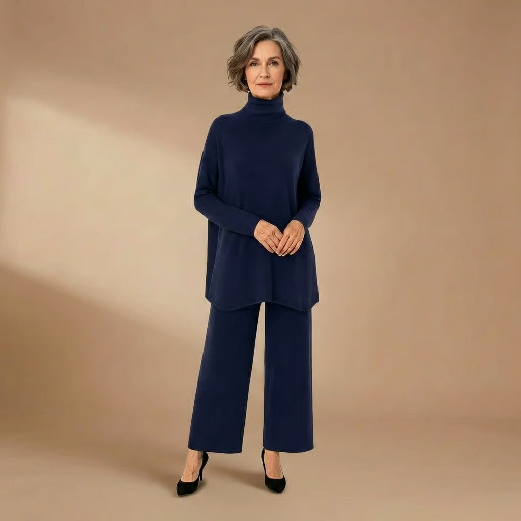 Julie | Top &amp; Wide-Leg Pants Set