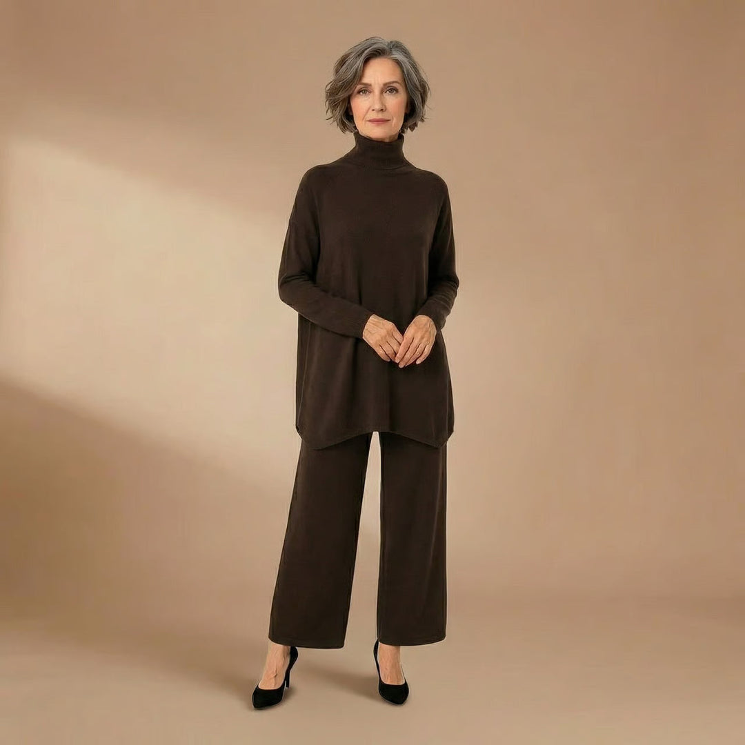 Julie | Top &amp; Wide-Leg Pants Set